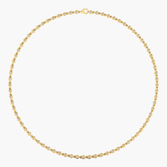 Oceane Ray Diamond Necklace