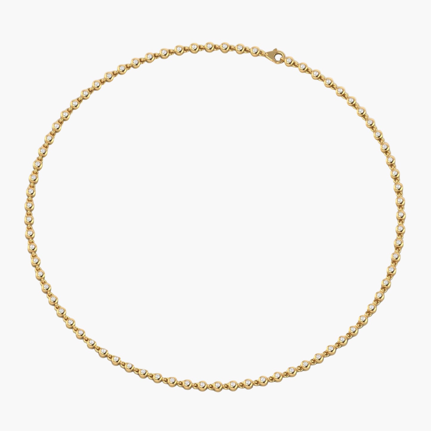 Oceane Ray Diamond Necklace