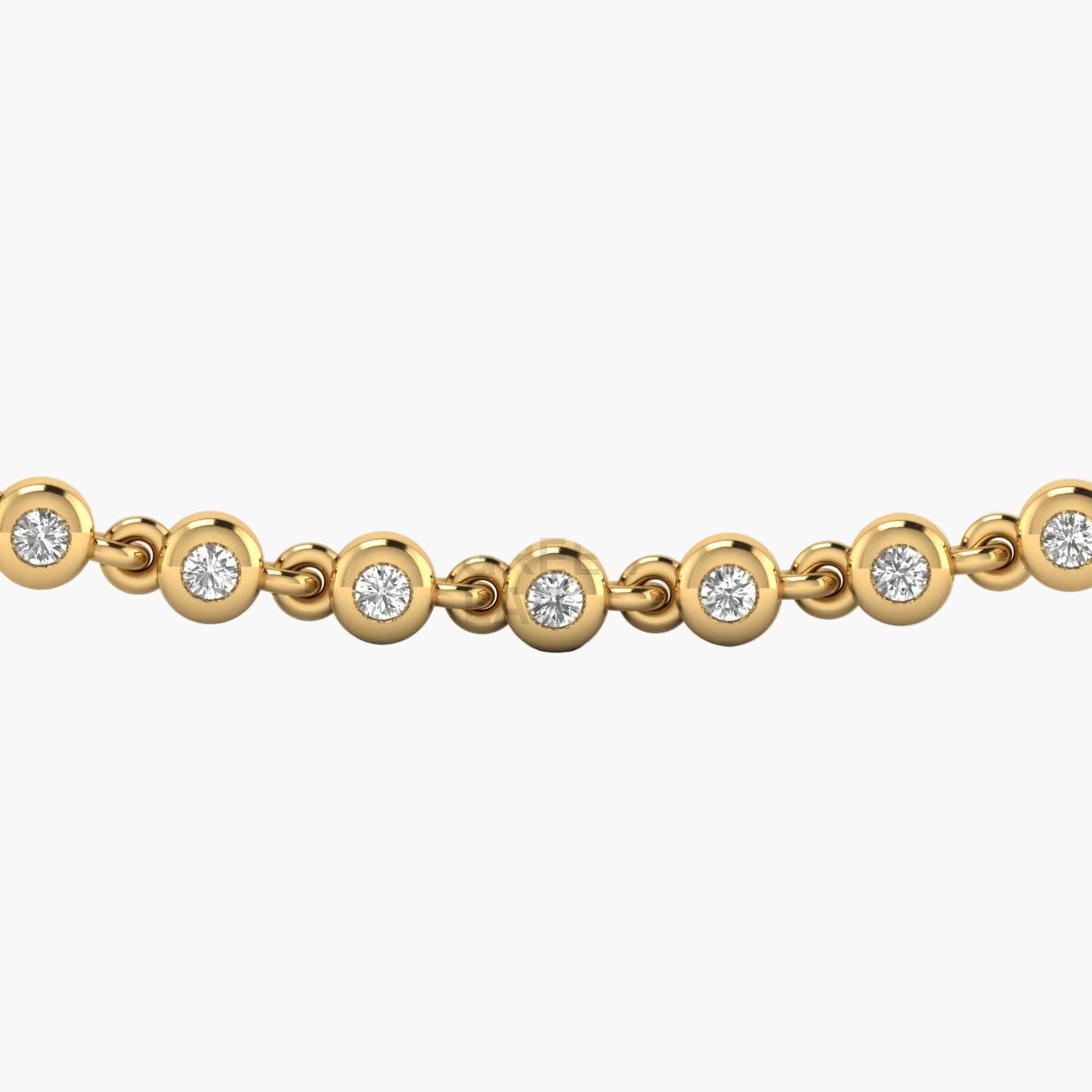 Oceane Ray Diamond Necklace