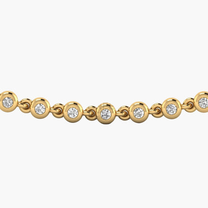 Oceane Ray Diamond Necklace