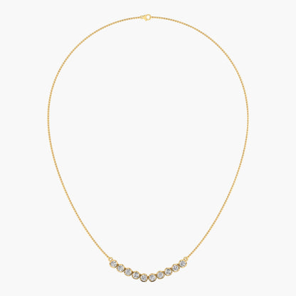 Sparkle Time Diamond Necklace