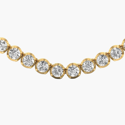 Sparkle Time Diamond Necklace