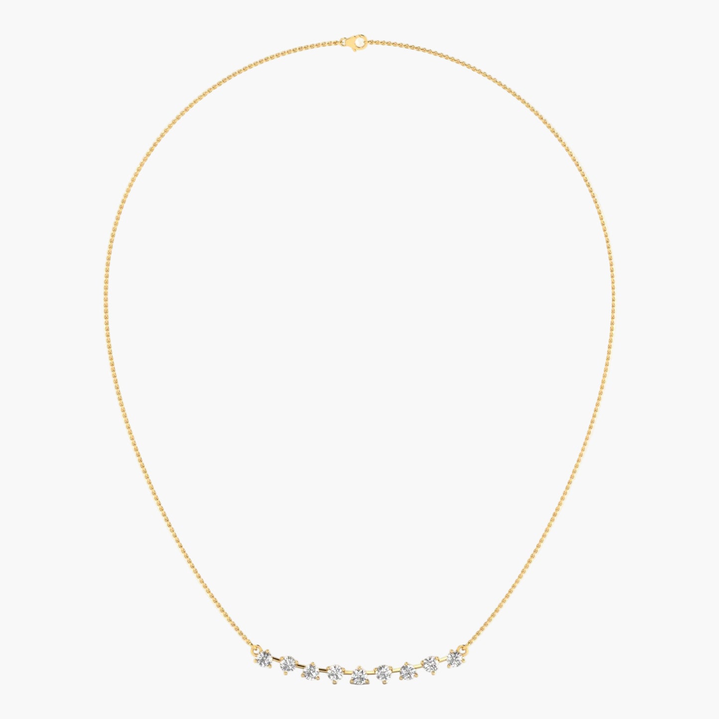 Little Shimmer Diamond Necklace