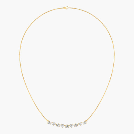 Little Shimmer Diamond Necklace