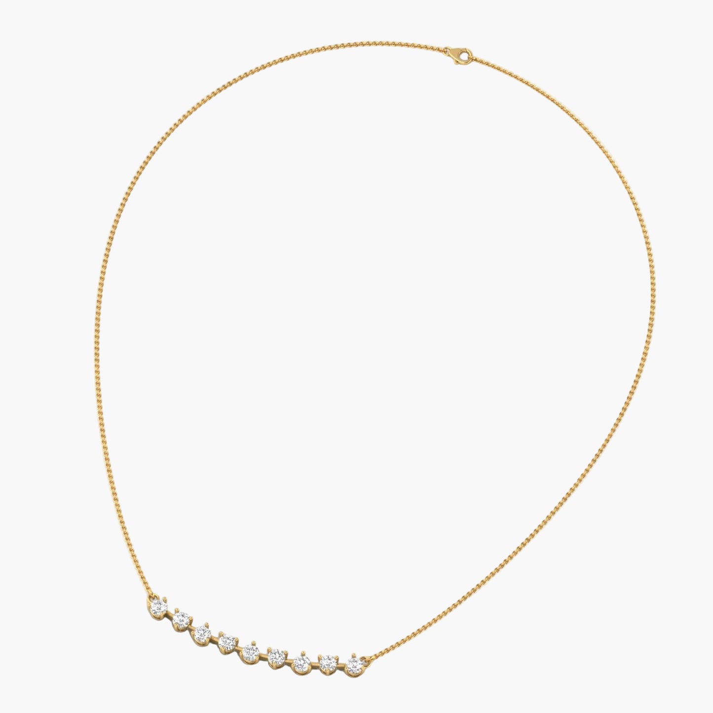 Little Shimmer Diamond Necklace