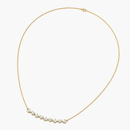 Little Shimmer Diamond Necklace