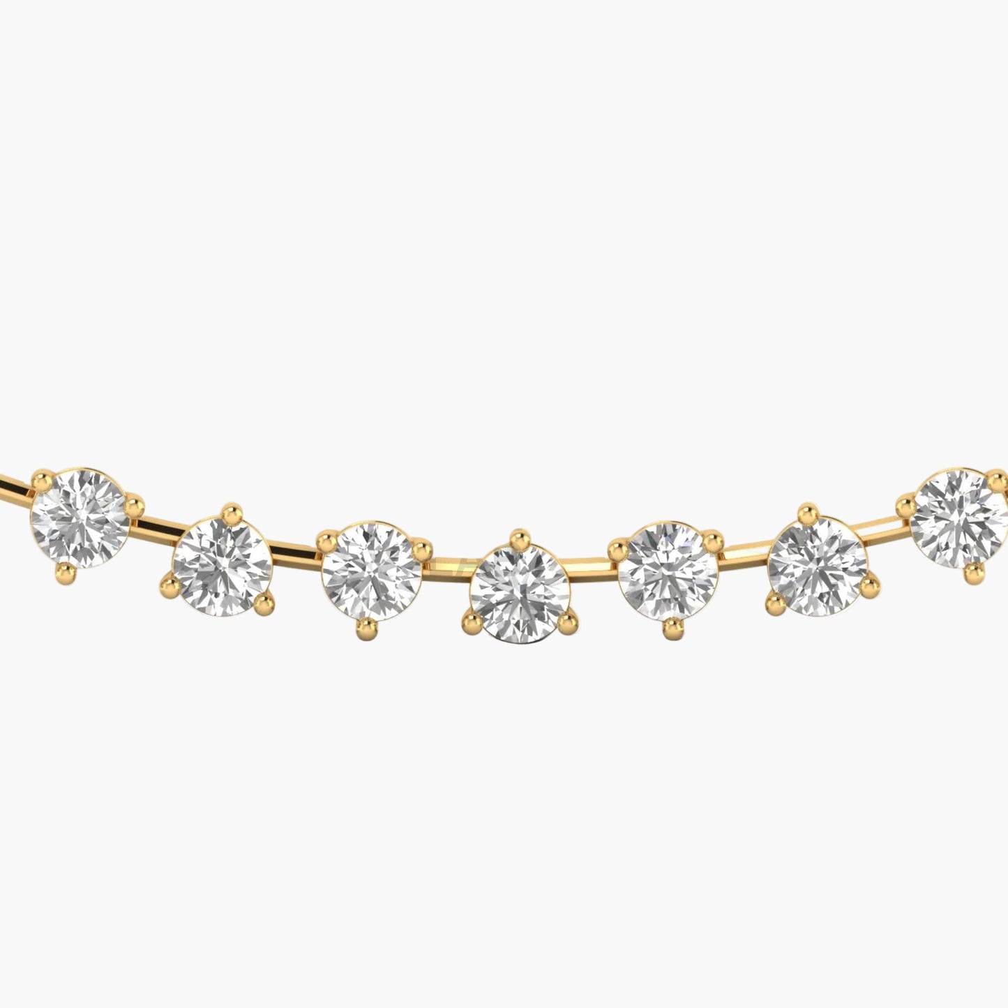 Little Shimmer Diamond Necklace