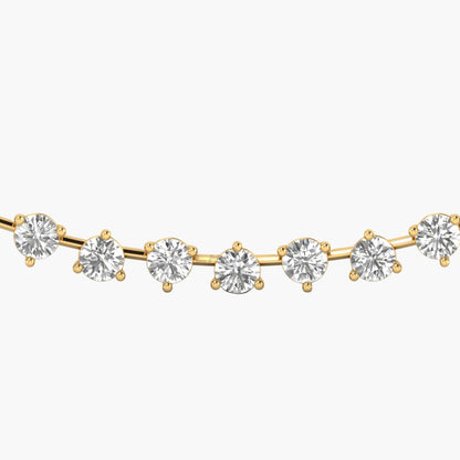 Little Shimmer Diamond Necklace