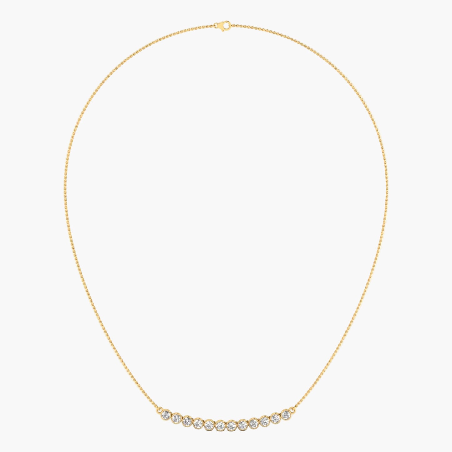 Crescenta Glow Diamond Necklace