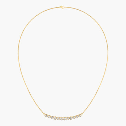Crescenta Glow Diamond Necklace