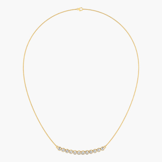 Crescenta Glow Diamond Necklace
