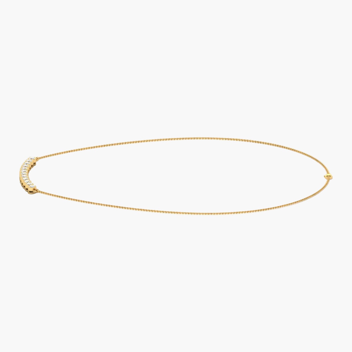 Crescenta Glow Diamond Necklace