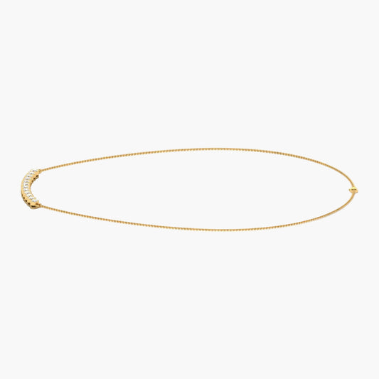 Crescenta Glow Diamond Necklace