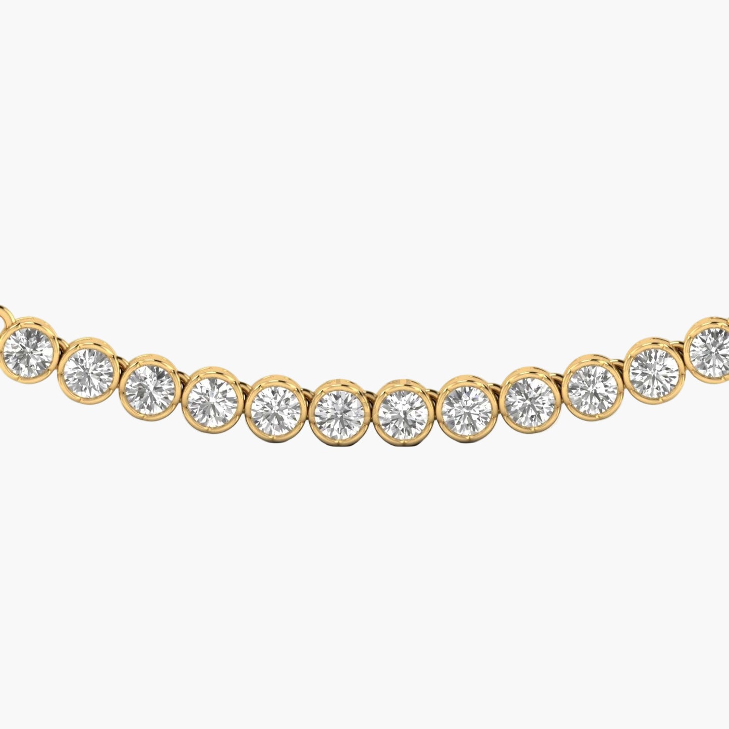Crescenta Glow Diamond Necklace