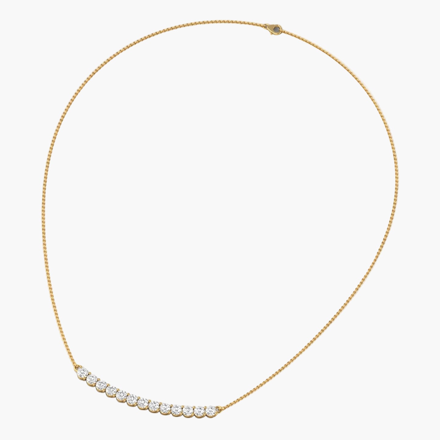 Zenya Star Diamond Necklace