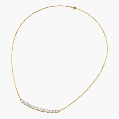 Zenya Star Diamond Necklace