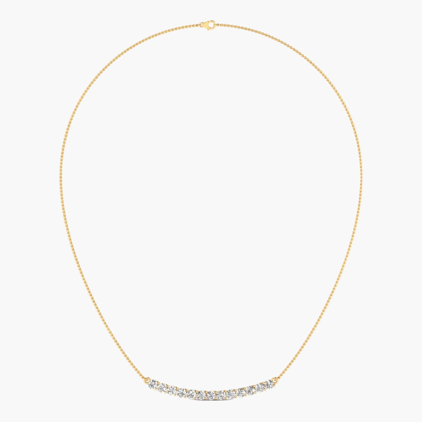Zenya Star Diamond Necklace