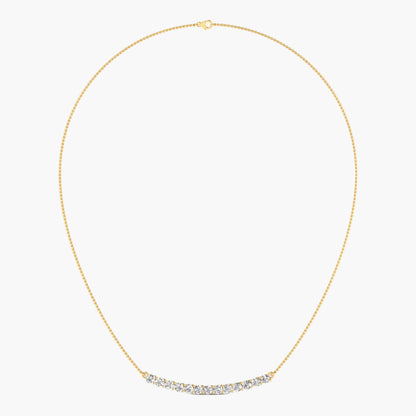 Zenya Star Diamond Necklace