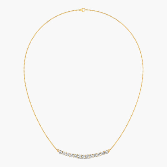 Zenya Star Diamond Necklace