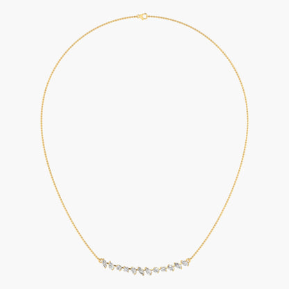 Glint Vine Diamond Necklace