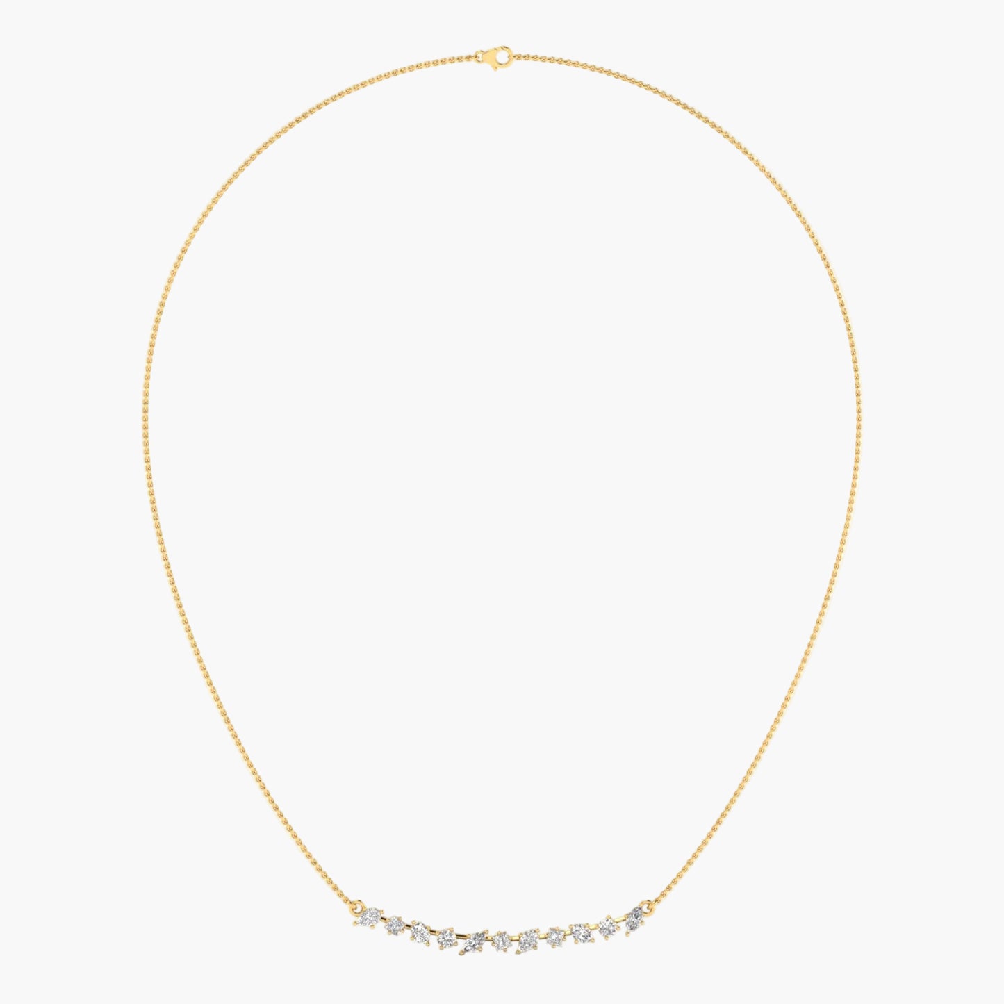 Stellique Diamond Necklace