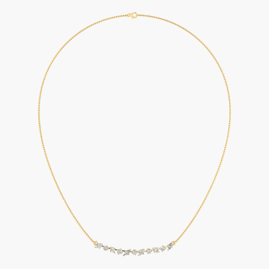 Stellique Diamond Necklace