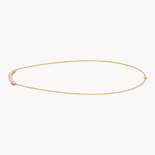 Gold bracelet on a white background with 'Green Lab' branding.
