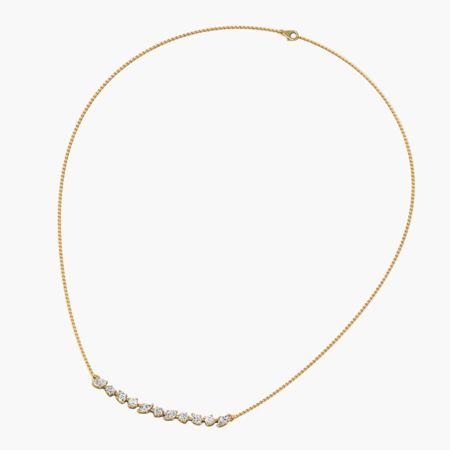 Stellique Diamond Necklace