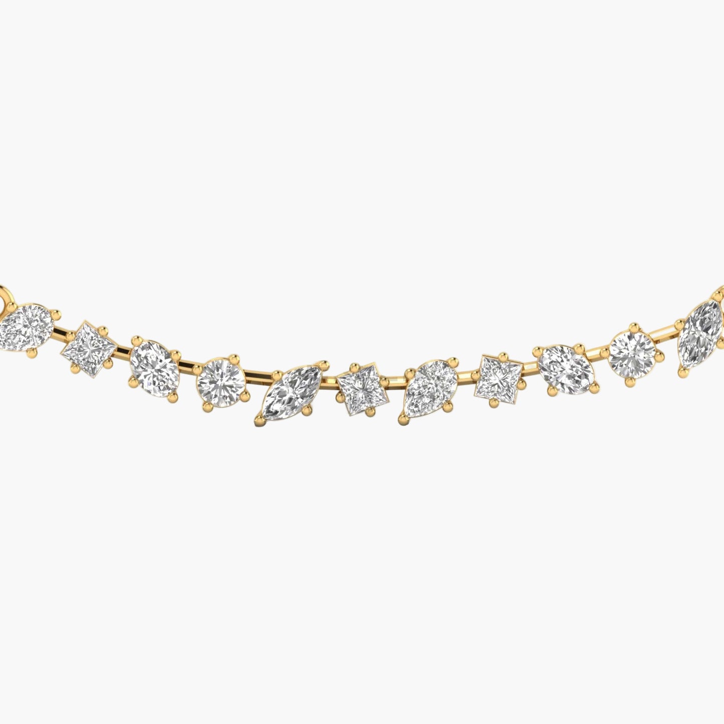 Stellique Diamond Necklace