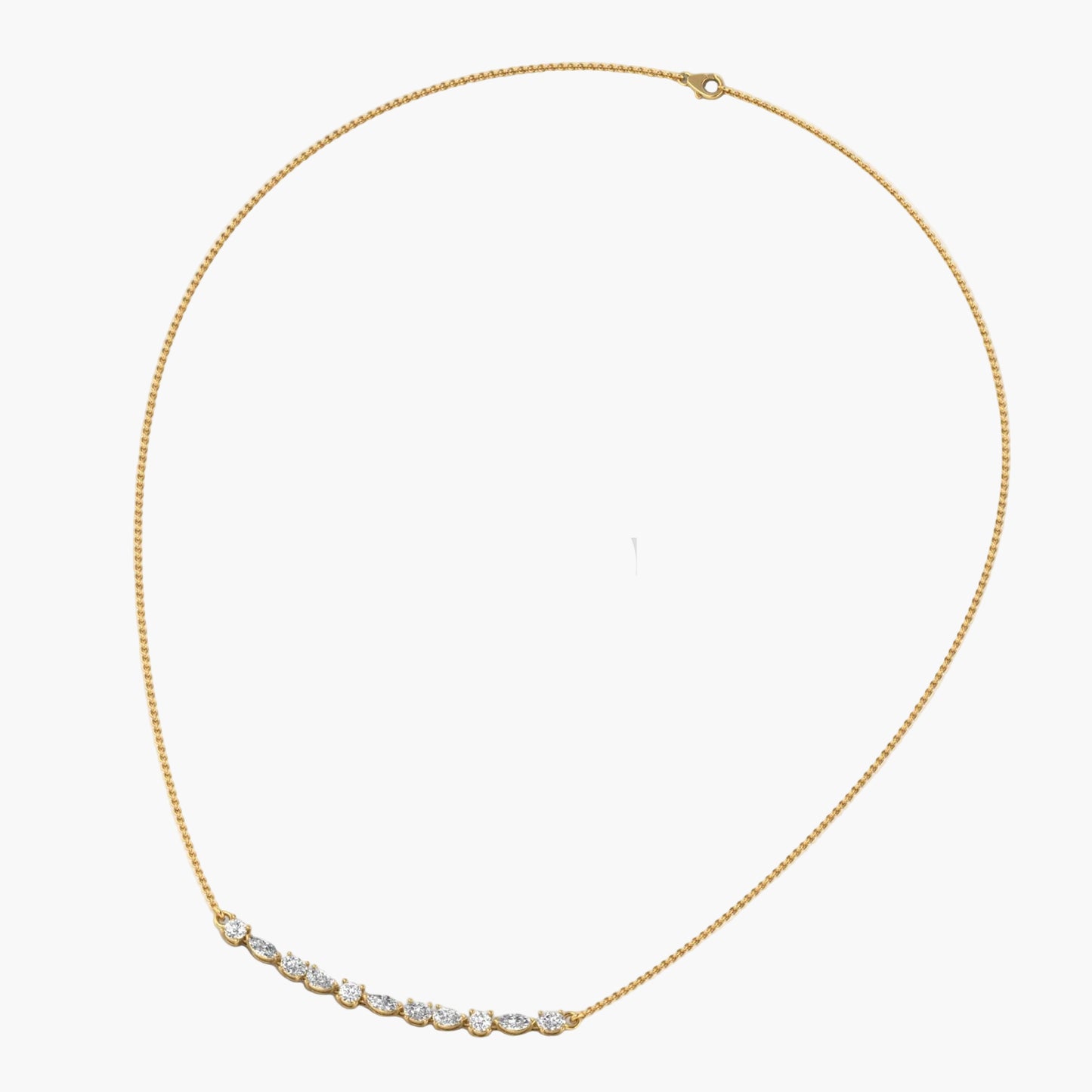CosmiaLure Diamond Necklace