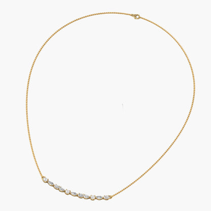 CosmiaLure Diamond Necklace