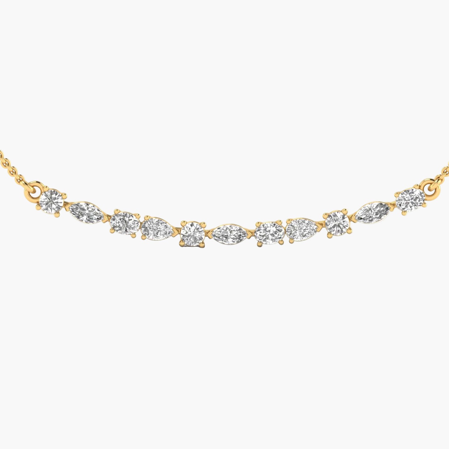 Diamond Lineage Necklace