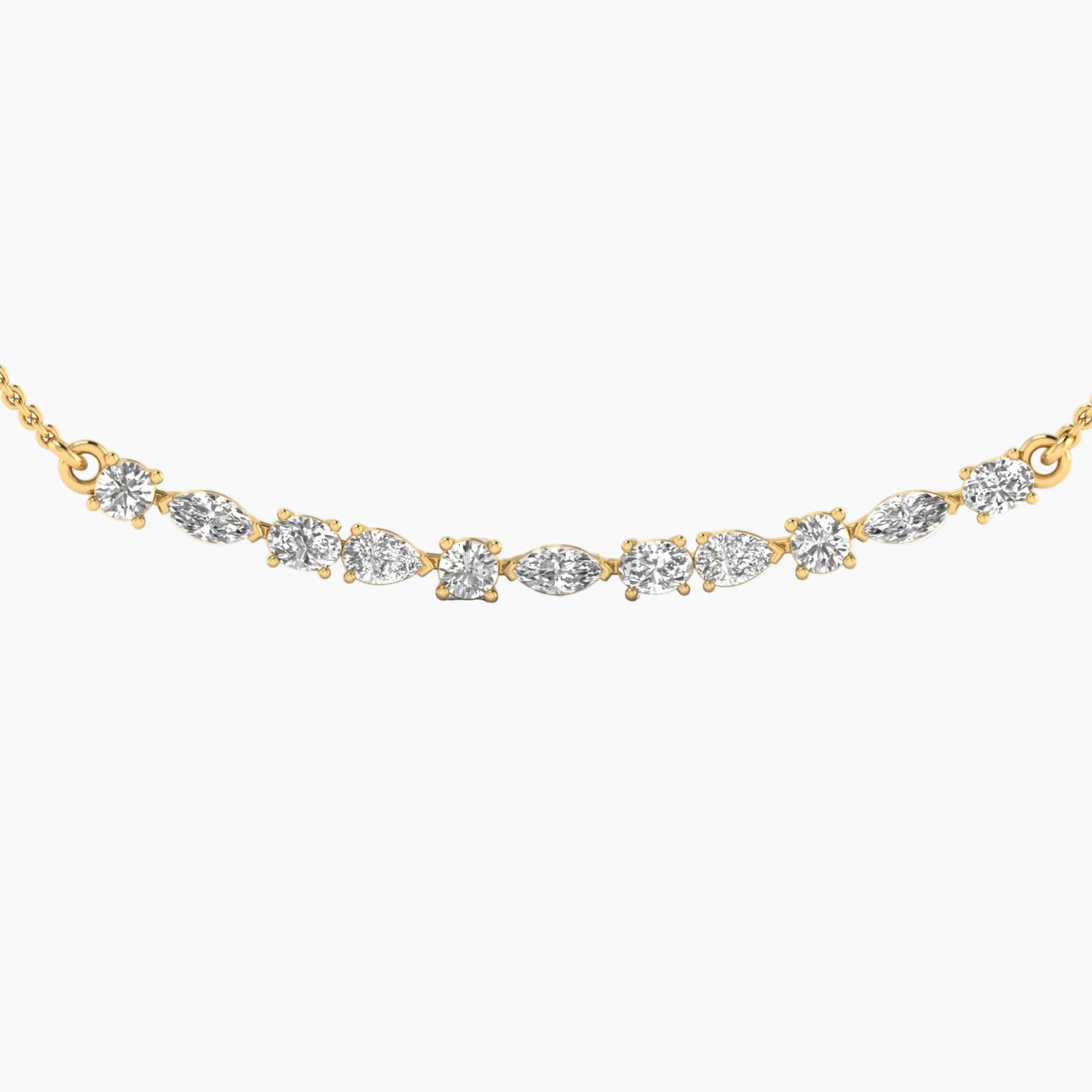 CosmiaLure Diamond Necklace
