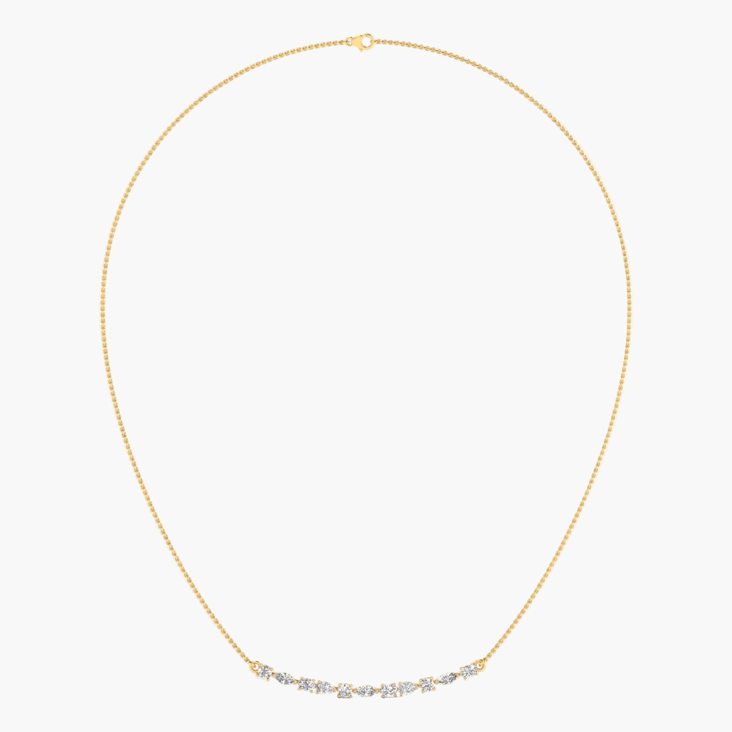 CosmiaLure Diamond Necklace