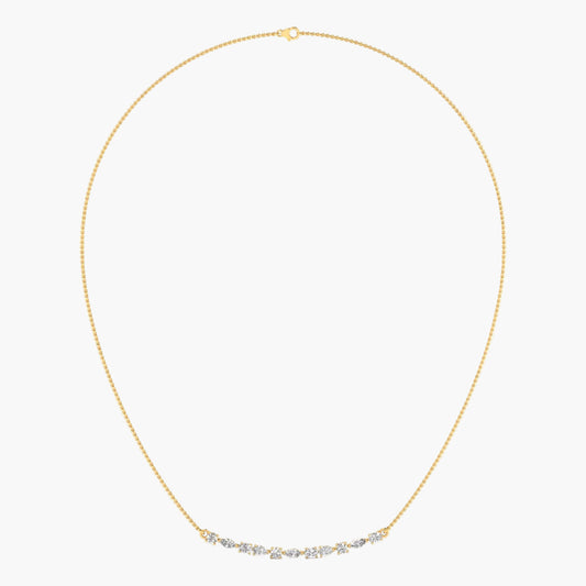 CosmiaLure Diamond Necklace