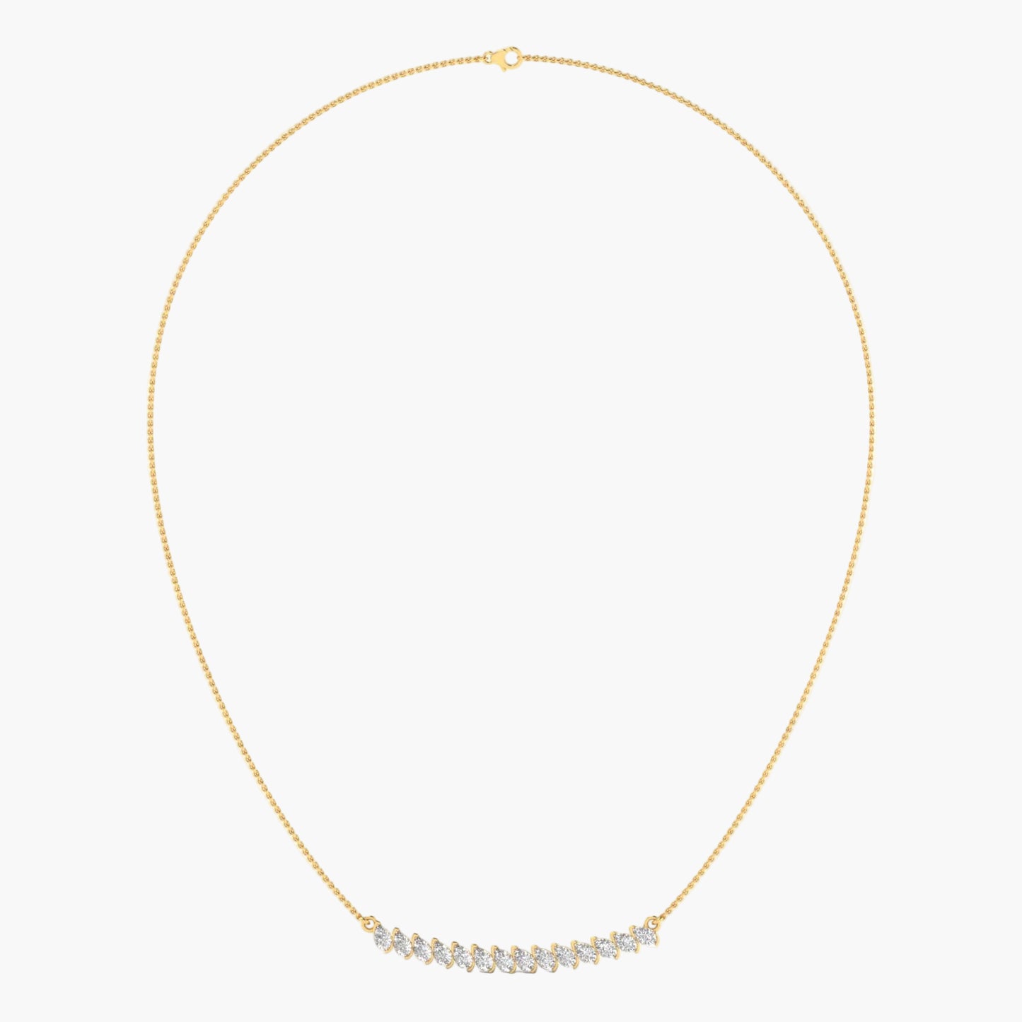 OroLine Diamond Necklace
