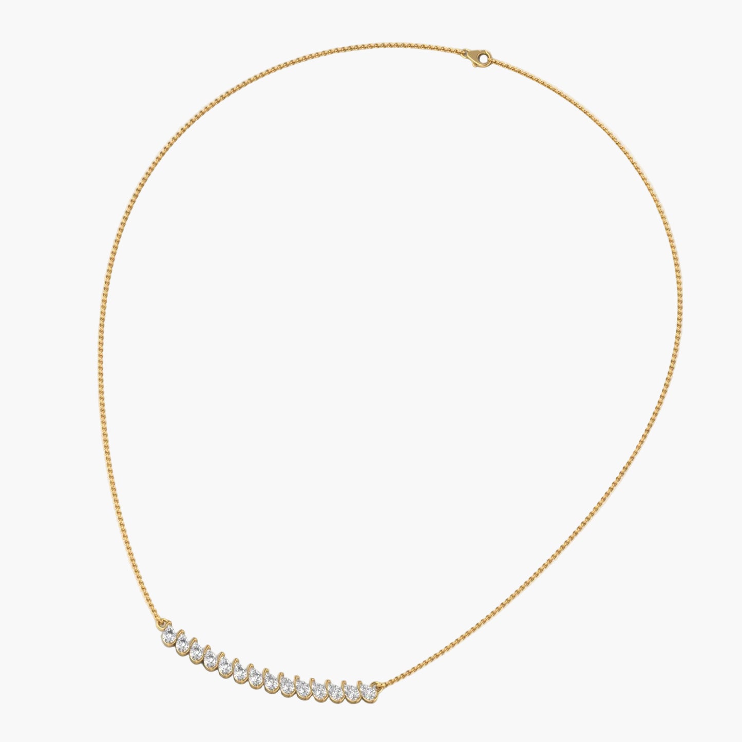 OroLine Diamond Necklace