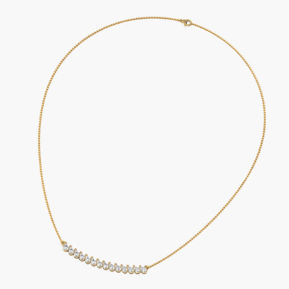 OroLine Diamond Necklace