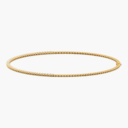 Gold bracelet on a white background with 'Green Lab' branding.