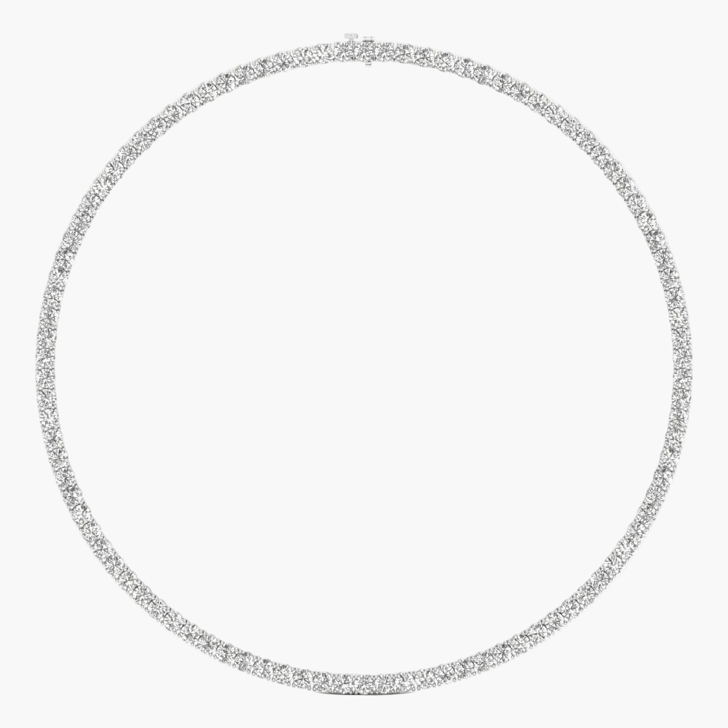 Brilliance Tennis Diamond Necklace
