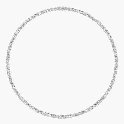Brilliance Tennis Diamond Necklace