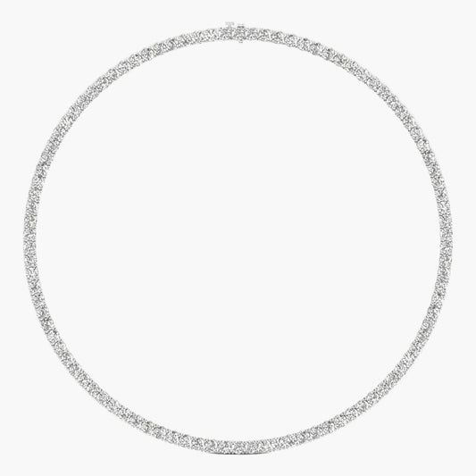 Brilliance Tennis Diamond Necklace
