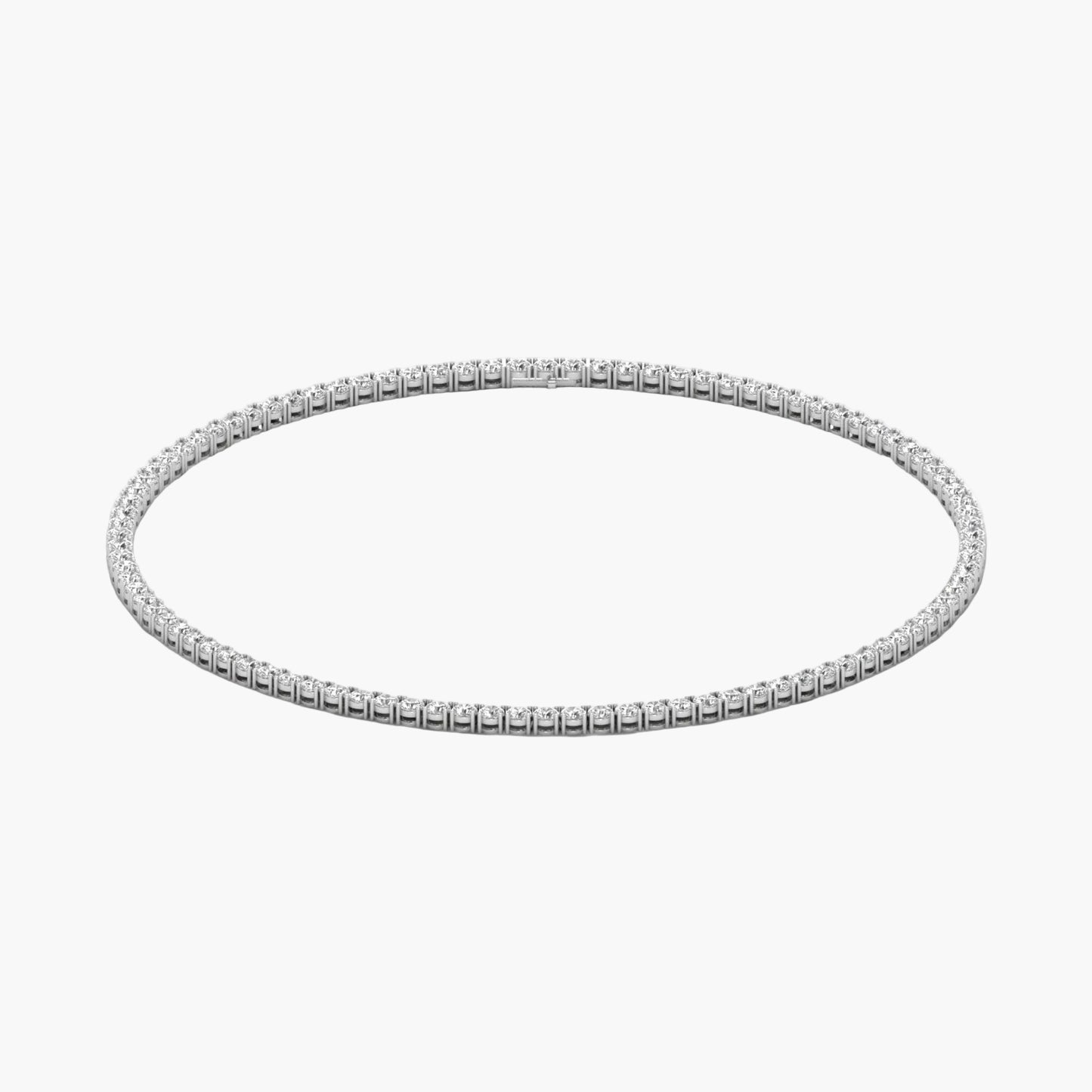 Brilliance Tennis Diamond Necklace