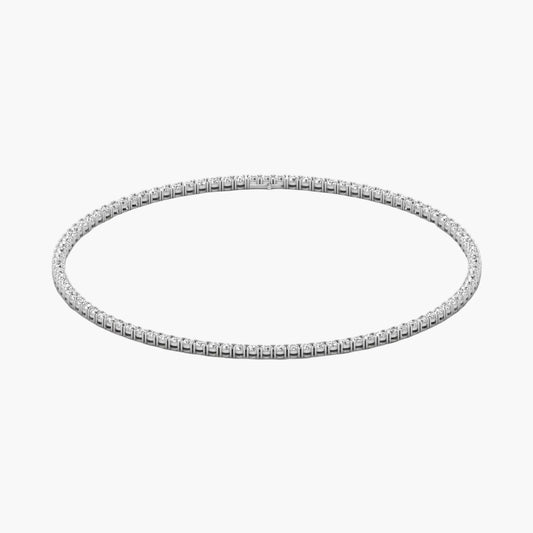 Brilliance Tennis Diamond Necklace