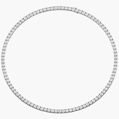 Brilliance Tennis Diamond Necklace