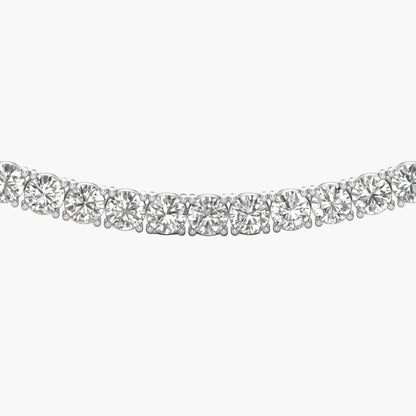 Brilliance Tennis Diamond Necklace