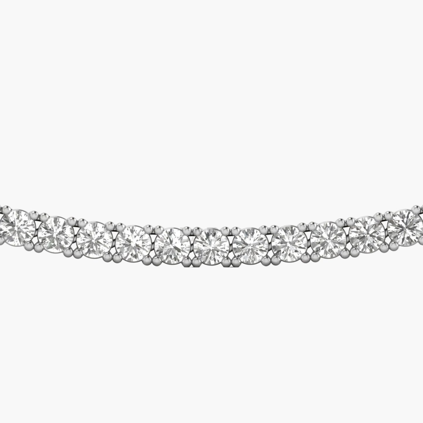 Diamond bracelet on a white background with 'GREEN' text.