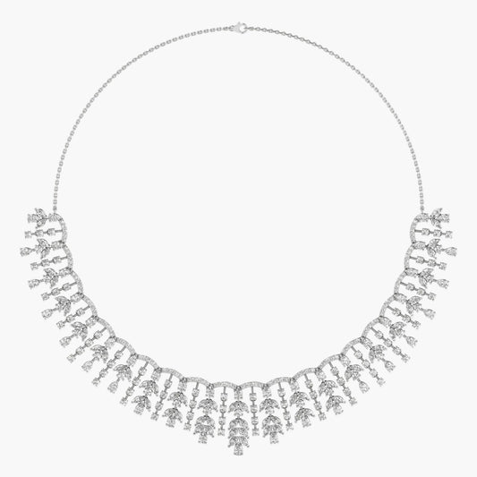 Fringe Opulence Diamond Necklace