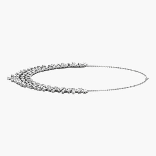 Fringe Opulence Diamond Necklace