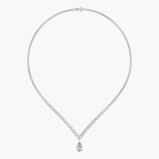 Apex Elegance Diamond Necklace